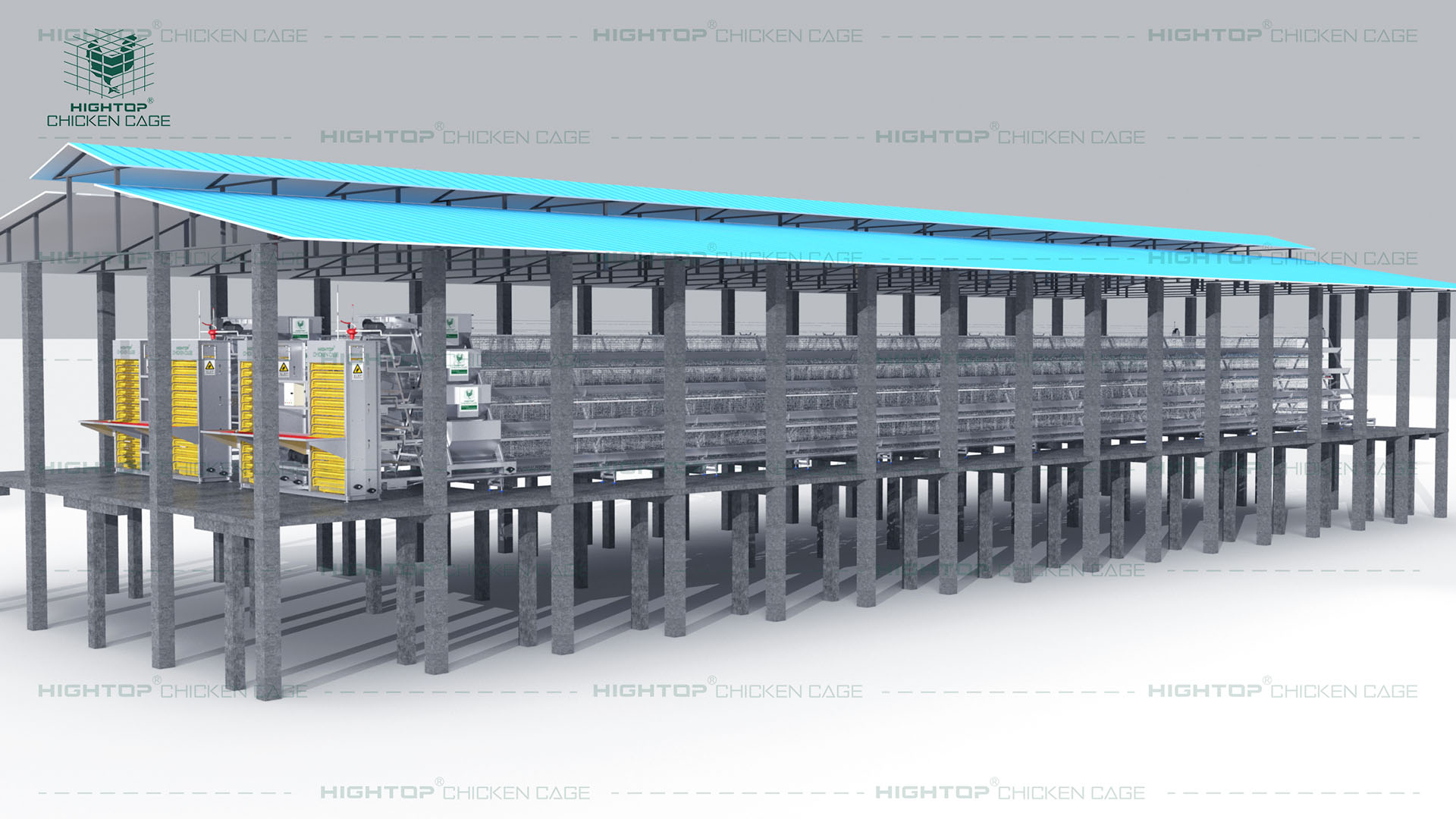 fully automatic poultry farm for Philippines